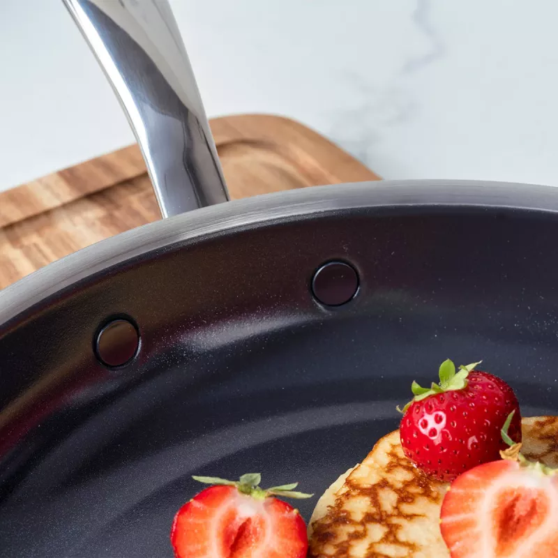 GreenPan Premiere keptuvė 24 cm nerūdijantis plienas