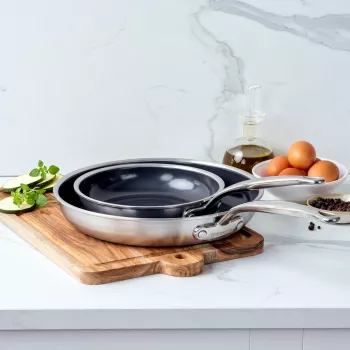 GreenPan Premiere keptuvių rinkinys 2 vnt., 20+28 cm, nerūdijantis plienas