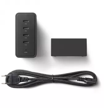 Native Union 140W Type-C PD GaN Fast Desktop Charger Juodas