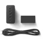 Native Union 140W Type-C PD GaN Fast Desktop Charger Juodas