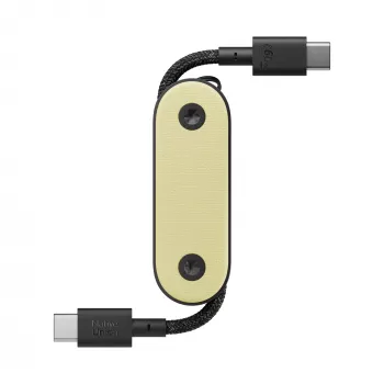 Native Union Pocket Cable USB-C to USB-C 17 cm Lemon