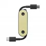 Native Union Pocket Cable USB-C to USB-C 17 cm Lemon