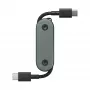 Native Union Pocket Cable USB-C to USB-C 17 cm Slate Green