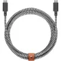 Native Union Belt Cable XL USB-C į USB-C 3m Zebra 100W