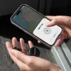 „Native Union Findit Tag“ – sekiklis, suderinamas su „Apple Find My“ ir „AirTag“ aksesuarais (juodas)