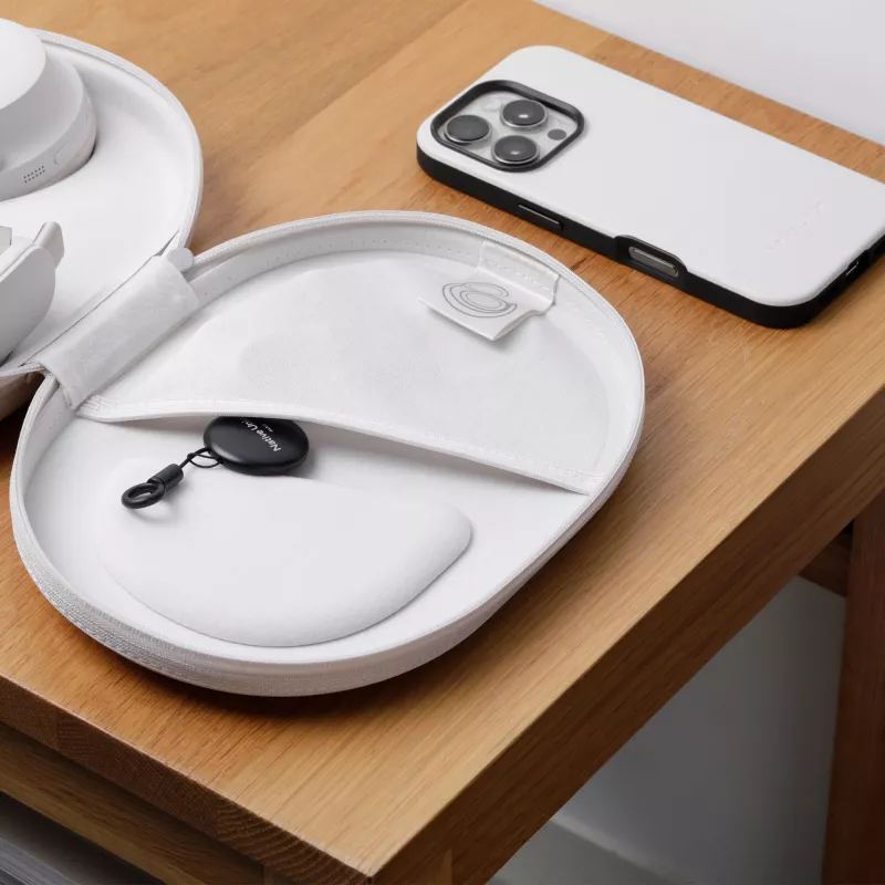 „Native Union Findit Tag“ – sekiklis, suderinamas su „Apple Find My“ ir „AirTag“ aksesuarais (juodas)