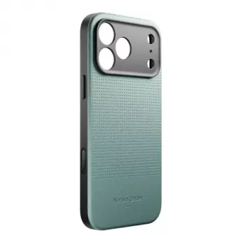 Native Union Active dėklas iPhone 17 Pro Max, suderinamas su MagSafe, Slate Green spalvos (ACTCSE-GRN-NP25PM)