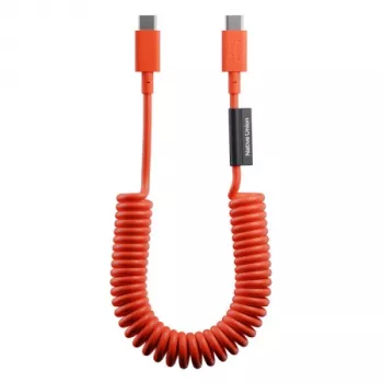 Native Union Pop Cable USB-C į USB-C 1,2 m 60 W (Alarm Red)