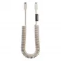 Native Union Pop Cable USB-C į USB-C 2,4 m 60W Sandstone