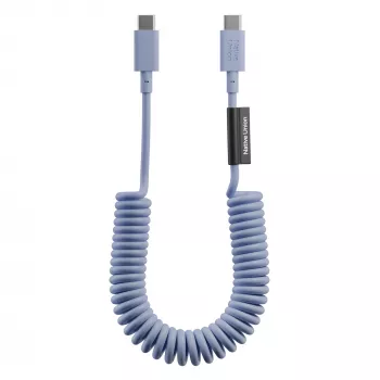 Native Union Pop Cable USB-C į USB-C 1,2 m 60W Azur