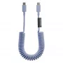 Native Union Pop Cable USB-C į USB-C 1,2 m 60W Azur