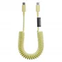 Native Union Pop Cable USB-C į USB-C 1,2 m 60W Lemon