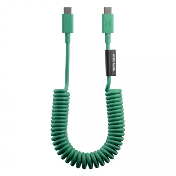 Native Union Pop Cable USB-C į USB-C 1.2m 60W Pine