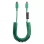 Native Union Pop Cable USB-C į USB-C 1.2m 60W Pine