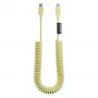 Native Union Pop Cable USB-C į USB-C 2,4m 60W Lemon