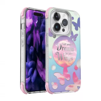 LAUT Pop Dreamy L_IP23D_POP_DR dėklas iPhone 15 Pro Max, skaidrus