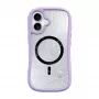LAUT Pop Adventure Case for iPhone 16, Purple