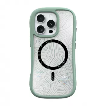 LAUT Pop Adventure Case, iPhone 16 Pro, Žalia