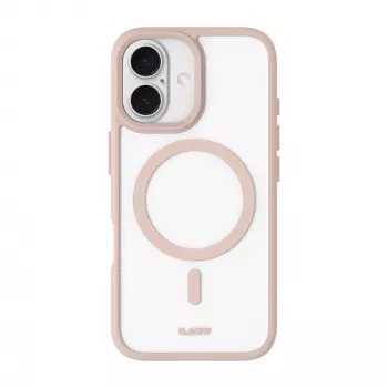 LAUT Huex Protect Case iPhone 16 Plus, smėlio spalvos