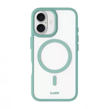 LAUT Huex Protect Case for iPhone 16 Plus, Green
