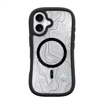 LAUT Pop Adventure Case, iPhone 16 Plus, juodos spalvos