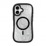 LAUT Pop Adventure Case, iPhone 16 Plus, juodos spalvos