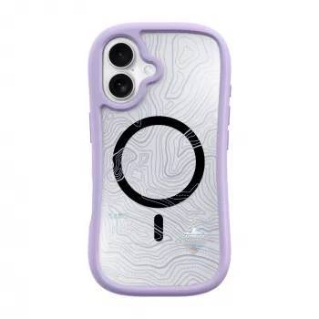 LAUT Pop Adventure Case for iPhone 16 Plus, Purple