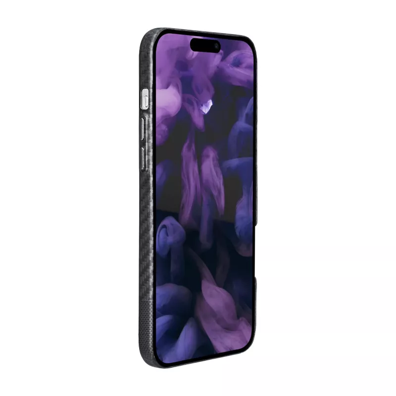 Laut Kev Protect Dėklas, skirtas iPhone 16 Pro Max, suderinamas su MagSafe, juodas