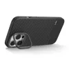 Laut Kev Protect Dėklas, skirtas iPhone 16 Pro Max, suderinamas su MagSafe, juodas