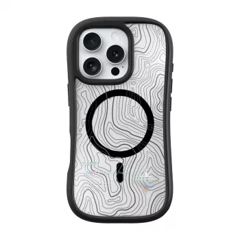 LAUT Pop Adventure Case iPhone 16 Pro Max, juoda