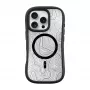 LAUT Pop Adventure Case iPhone 16 Pro Max, juoda