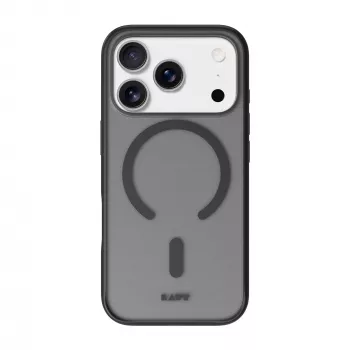 LAUT Huex Protect Case iPhone 17 Pro Max, juoda