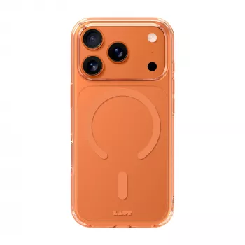 Laut Crystal Fluro Dėklas, skirtas iPhone 17 Pro Max, skaidriai bronzinis, suderinamas su MagSafe