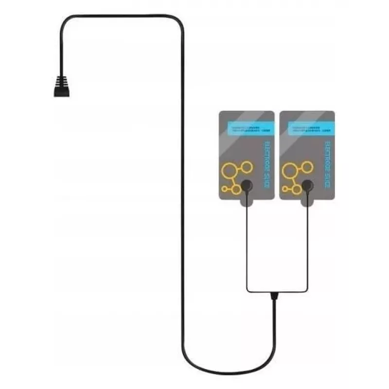 Eleeels R1 Perkusinis masažuoklis keliams, alkūnėms, pečiams – 4 antgaliai, 3 greičiai, USB-C