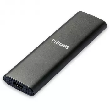 Philips External SSD 500GB Ultra Speed Grey
