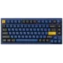 Keychron P1P-O1 75% Lemokey Super Red Switch Navy Blue mechaninė klaviatūra