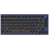 Keychron P1P-O1 75% Lemokey Super Red Switch Navy Blue mechaninė klaviatūra
