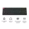 Keychron K4X-J1 96% Red Switch RGB Hot-Swap mechaninė klaviatūra