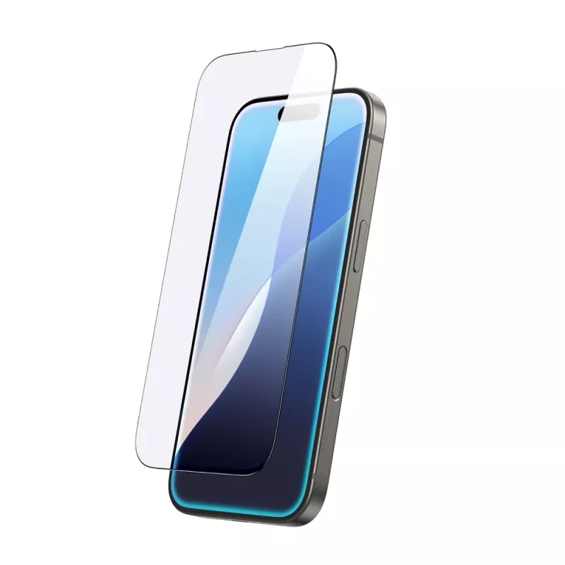AMAZINGTHING Radix Full Glass stiklinė apsauginė plėvelė iPhone 16 Pro Max