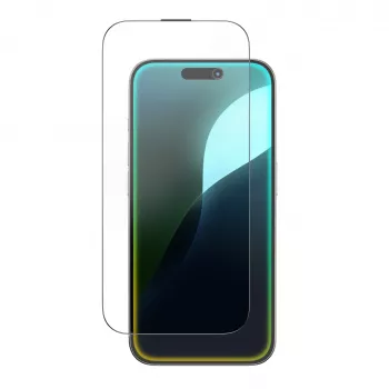 AMAZINGTHING Titan Matte Glass grūdinto stiklo ekrano apsauga, skirta Apple iPhone 16 Pro