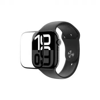 AMAZINGTHING Radix Film Screen Protector su juodu rėmeliu, skirtas Apple Watch 42mm