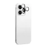 Amazingthing AR 3 Lens Glass Full Clear grūdintas stiklas fotoaparato objektyvo apsauga, skirta iPhone 16 Pro / 16 Pro Max – permatoma