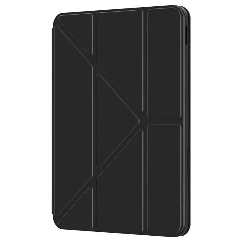 AMAZINGTHING Titan Pro Mag Case, skirtas iPad Air 13 M2/M3/M4 (2024/2025/2026) - Juoda