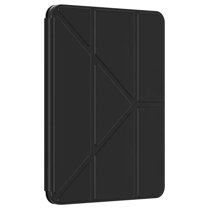 AMAZINGTHING Titan Pro Mag Case, skirtas iPad Air 13 M2/M3/M4 (2024/2025/2026) - Juoda