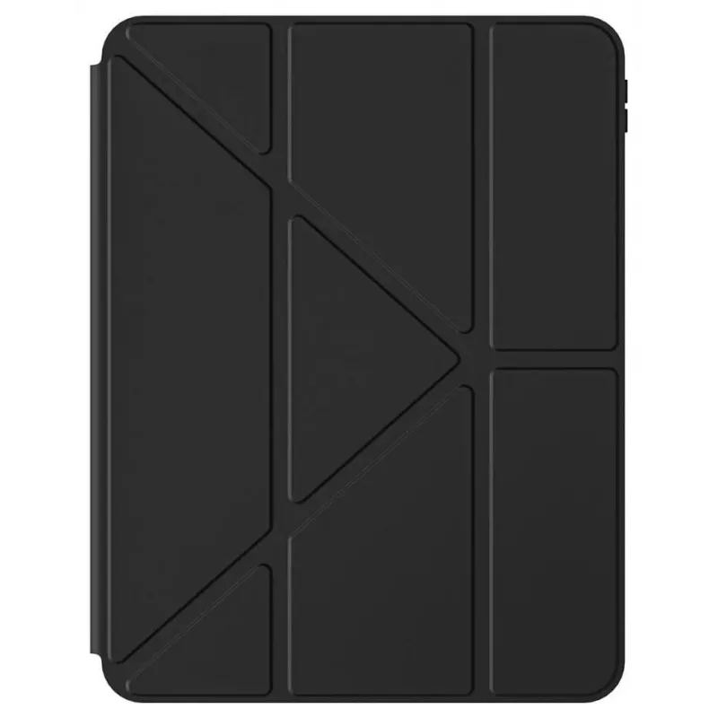 AMAZINGTHING Titan Pro Mag Case, skirtas iPad Air 13 M2/M3/M4 (2024/2025/2026) - Juoda