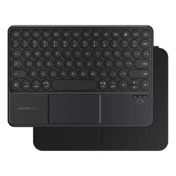 AMAZINGTHING Minimal Case Keylite Combo klaviatūros dėklas, skirtas iPad Air 13 M3/M4 (2025/2026) - juoda