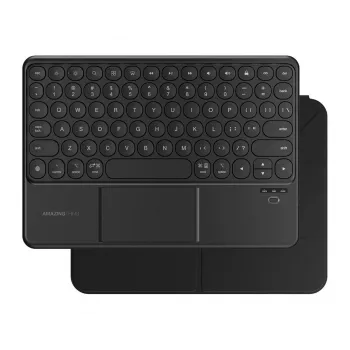 AMAZINGTHING Minimal Case KeyLite Combo klaviatūrinis dėklas, skirtas iPad Air 11 M2/M3/M4 (2024/2025/2026) – juodas