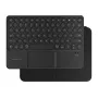AMAZINGTHING Minimal Case KeyLite Combo klaviatūrinis dėklas, skirtas iPad Air 11 M2/M3/M4 (2024/2025/2026) – juodas