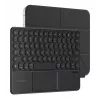 AMAZINGTHING Minimal Case KeyLite Combo klaviatūrinis dėklas, skirtas iPad Air 11 M2/M3/M4 (2024/2025/2026) – juodas