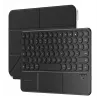 AMAZINGTHING Minimal Case KeyLite Combo klaviatūrinis dėklas, skirtas iPad Air 11 M2/M3/M4 (2024/2025/2026) – juodas